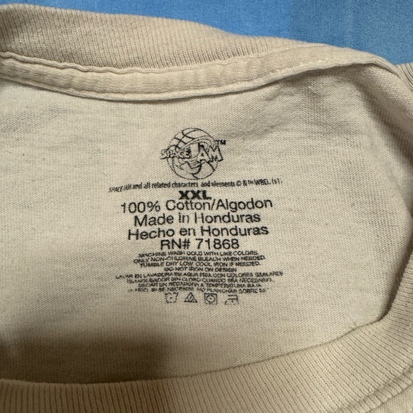 SPACEJAM Long Sleeve Tee - Picture 7 of 8